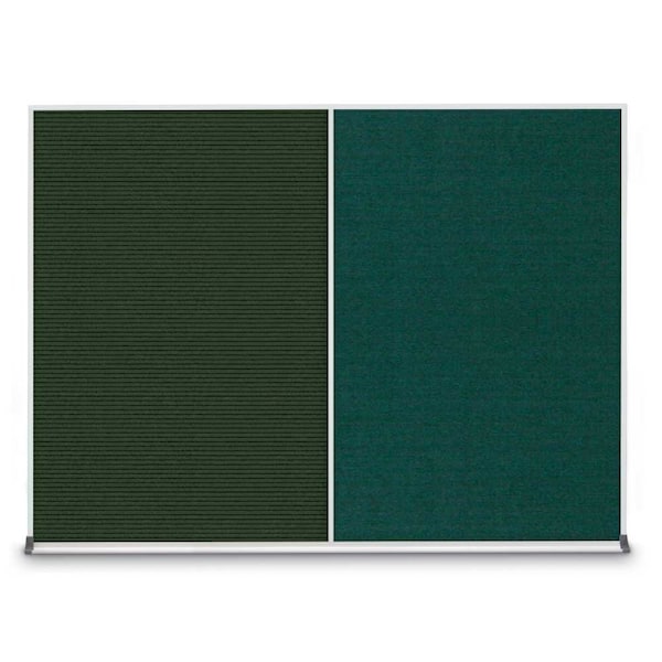Triple Door Radius Plus Corkboard, 72" x